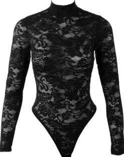 Cottelli Collection - Stringbody mit Stehkragen