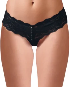 Cottelli Collection - String mit Perlenkette