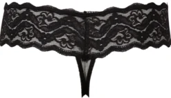 Cottelli Collection - String mit Perlenkette