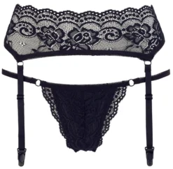 Cottelli Collection - String und Straps schwarz