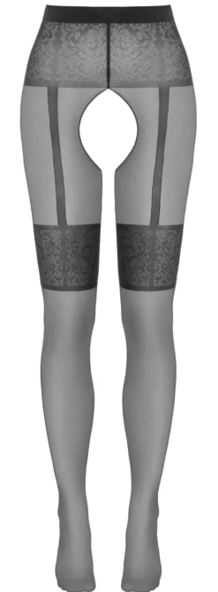Cottelli Collection - Strumpfhose Ouvert