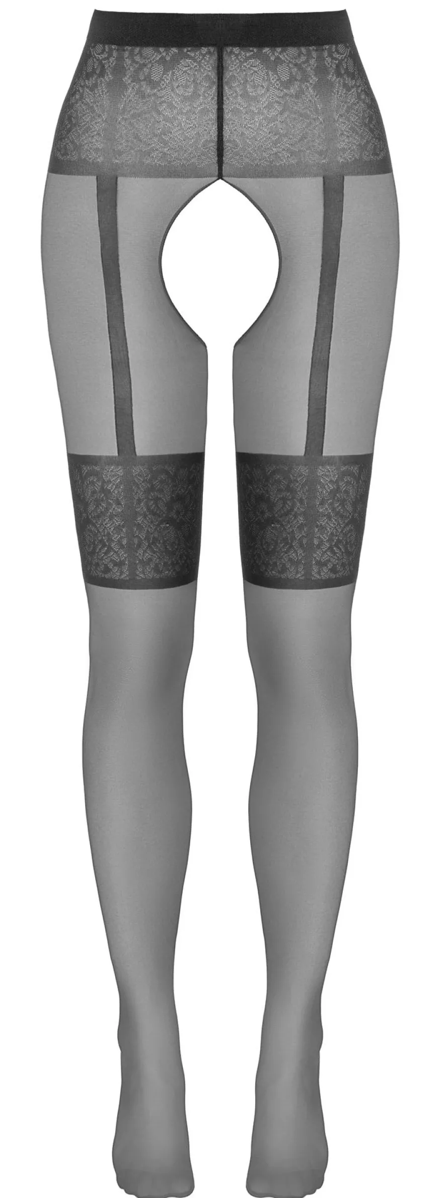 Cottelli Collection - Strumpfhose Ouvert