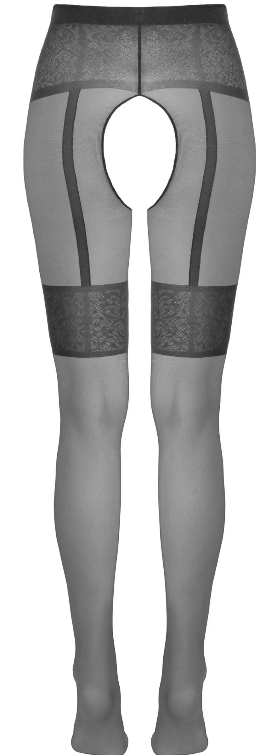 Cottelli Collection - Strumpfhose Ouvert