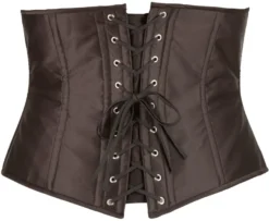 Cottelli Collection - Taillencorsage schwarz