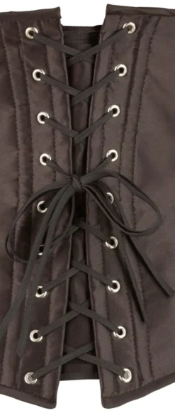 Cottelli Collection - Taillencorsage schwarz