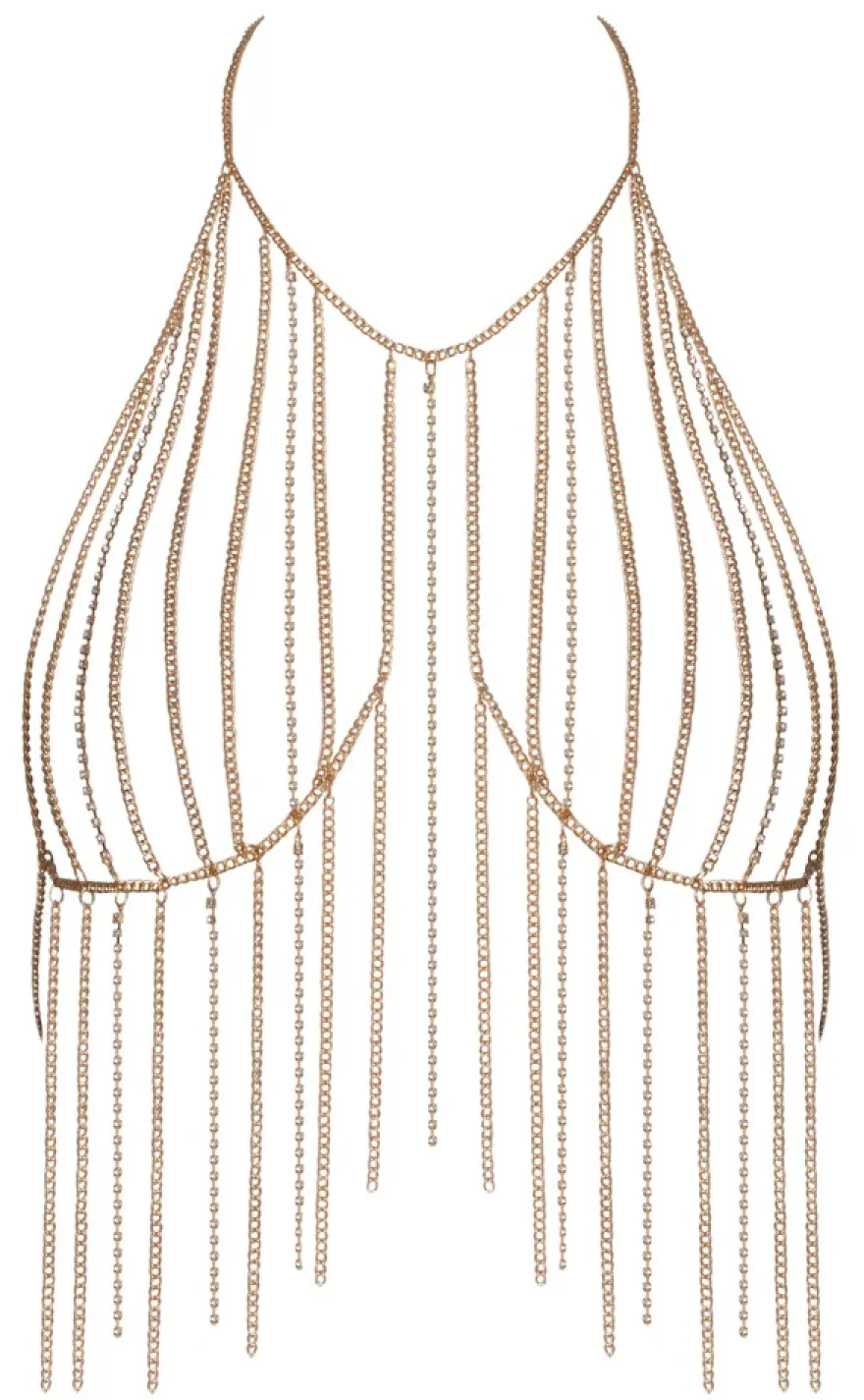 Cottelli Collection - Top aus Ketten