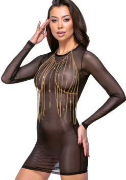 Cottelli Collection - Top aus Ketten