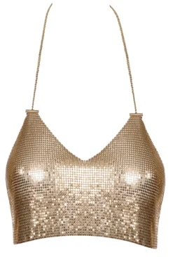 Cottelli Collection - Top aus Metall