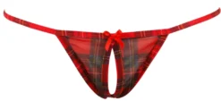 Cottelli Collection - Top und Rock rot