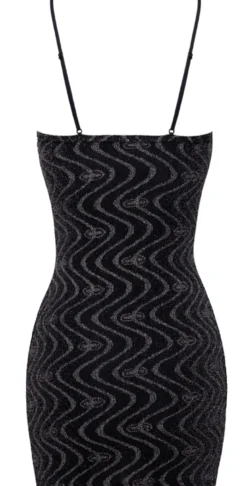Cottelli Collection - Zickzack Minikleid