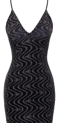 Cottelli Collection - Zickzack Minikleid