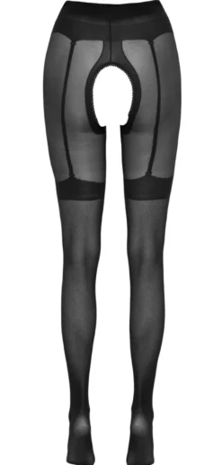 Cottelli Legwear - Strumpfhose overt schwarz