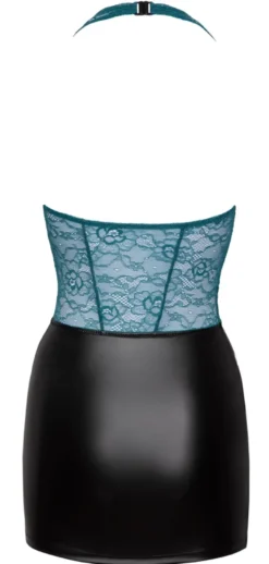 Cottelli Lingerie - Minikleid mit floraler Spitze