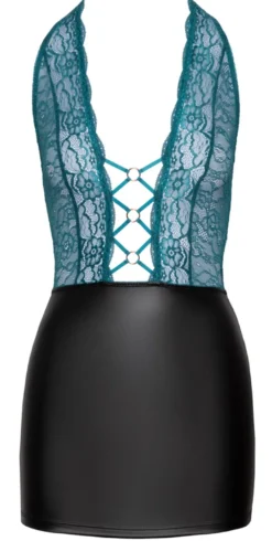 Cottelli Lingerie - Minikleid mit floraler Spitze