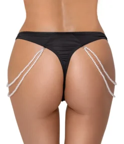 Cottelli Lingerie - Perlen-Rio mit feiner Stickerei