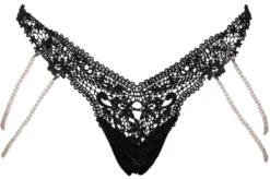 Cottelli Lingerie - Perlen-Rio mit feiner Stickerei