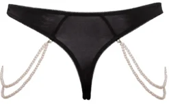 Cottelli Lingerie - Perlen-Rio mit feiner Stickerei