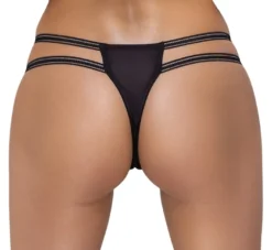Cottelli Lingerie - Spitzen Ouvert-String