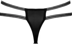 Cottelli Lingerie - Spitzen Ouvert-String