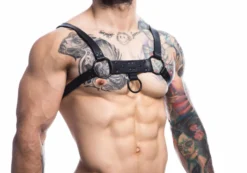 Cut4Men - Harness aus Kunstleder