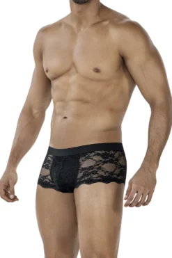Cut4Men - Panty aus Spitze mit Muster
