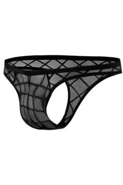 Cut4Men - String aus Netzmaterial