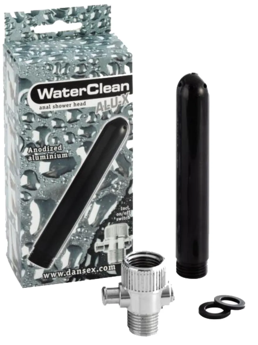 Dansex - WaterClean Anal Shower Head Alu-X Analdusche