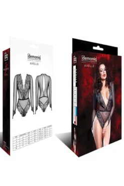 Demoniq - Body Axelle DE739313M schwarz/golden