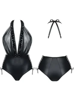 Demoniq - Body Carmen schwarz