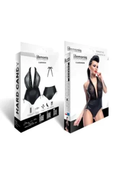 Demoniq - Body Carmen schwarz