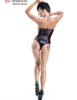 Demoniq - Body Fumi DE739096M schwarz/rot
