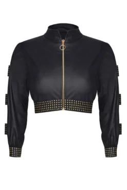 Demoniq - Cashbaby kurze Damenjacke