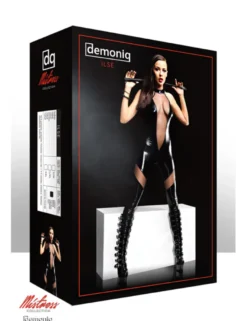Demoniq - Catsuit Ilse DE872676M schwarz