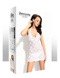 Demoniq - Chemise Azure DE872767M weiß