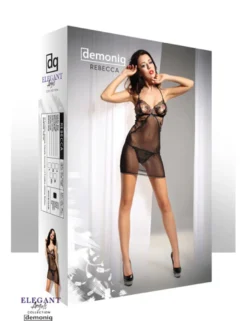 Demoniq - Chemise Rebecca DE872682M schwarz