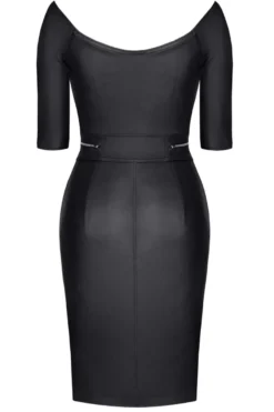 Demoniq - Kleid aus Kunstleder