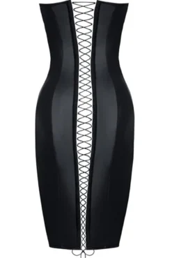 Demoniq - Kleid Ellen DE739278M schwarz