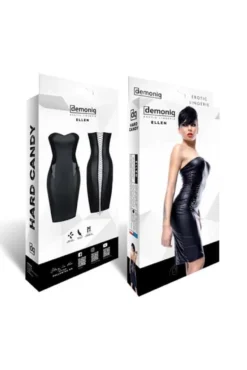 Demoniq - Kleid Ellen DE739278M schwarz