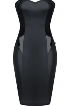Demoniq - Kleid Ellen DE739278M schwarz
