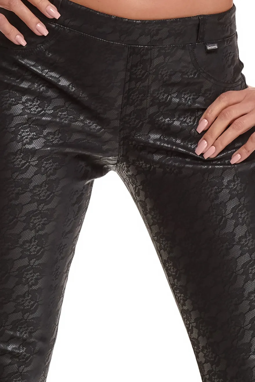 Demoniq - Leggings BRConstanza001 schwarz