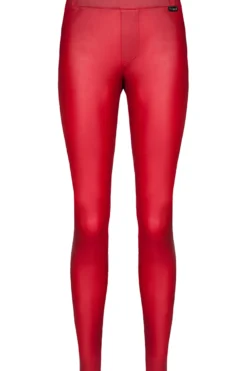 Demoniq - Leggings Brilidia rot