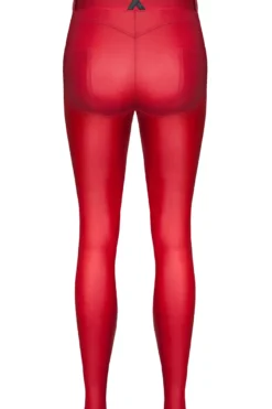 Demoniq - Leggings Brilidia rot