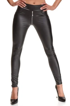 Demoniq - Leggings Maddalena schwarz