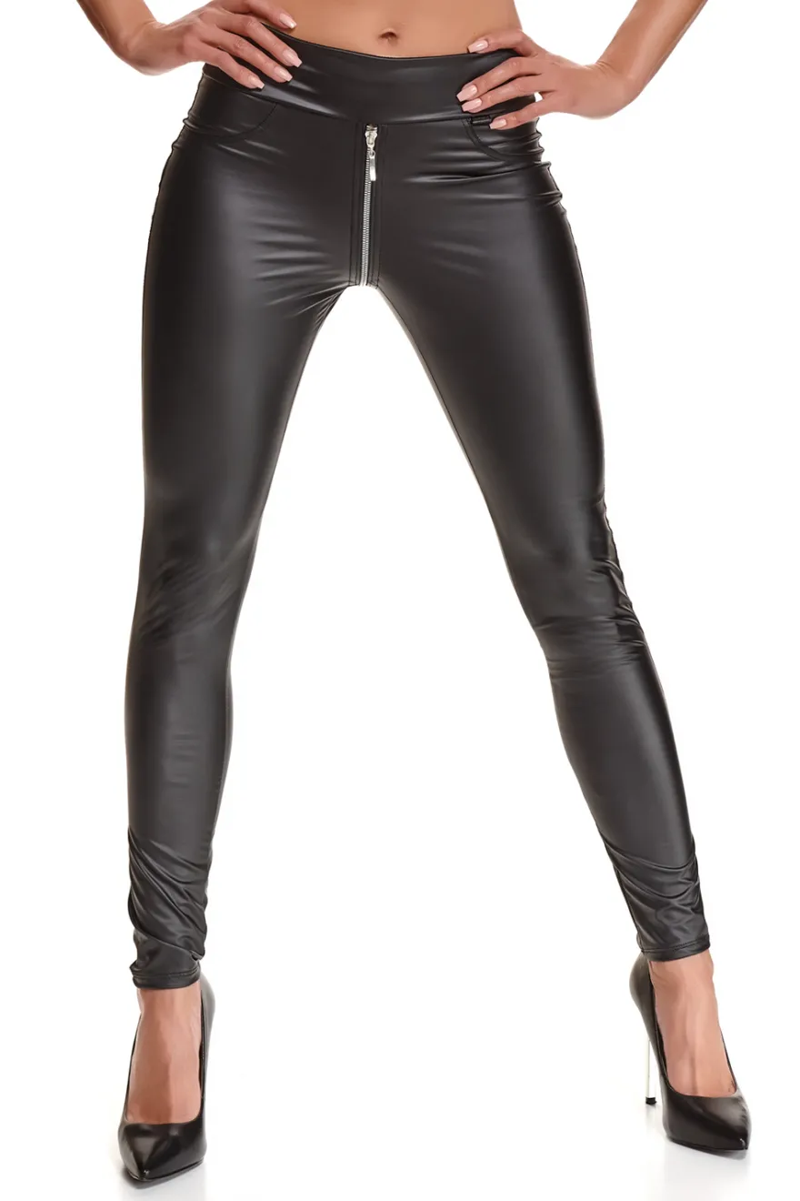 Demoniq - Leggings Maddalena schwarz