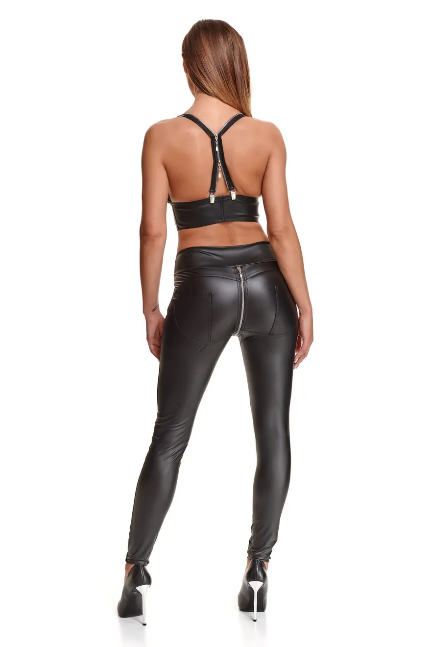 Demoniq - Leggings Maddalena schwarz