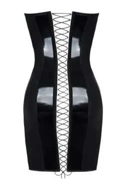 Demoniq - Minikleid Astrid schwarz