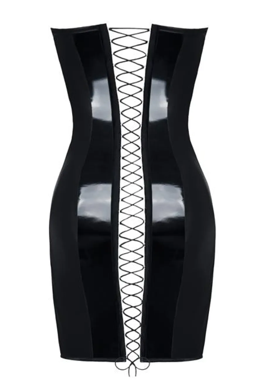 Demoniq - Minikleid Astrid schwarz
