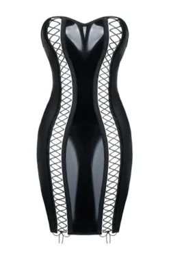 Demoniq - Minikleid Astrid schwarz