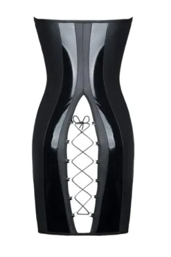 Demoniq - Minikleid Irma DE739283M schwarz