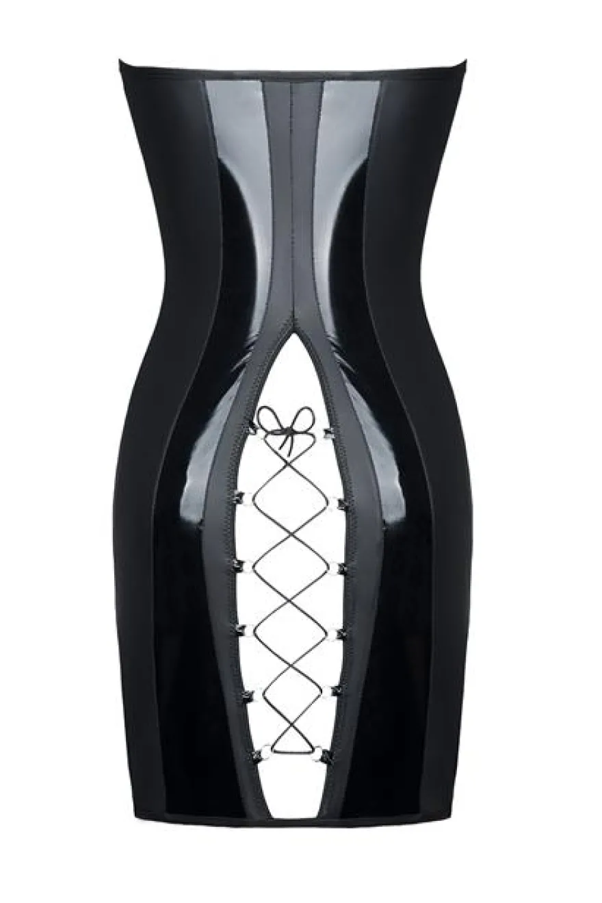 Demoniq - Minikleid Irma DE739283M schwarz